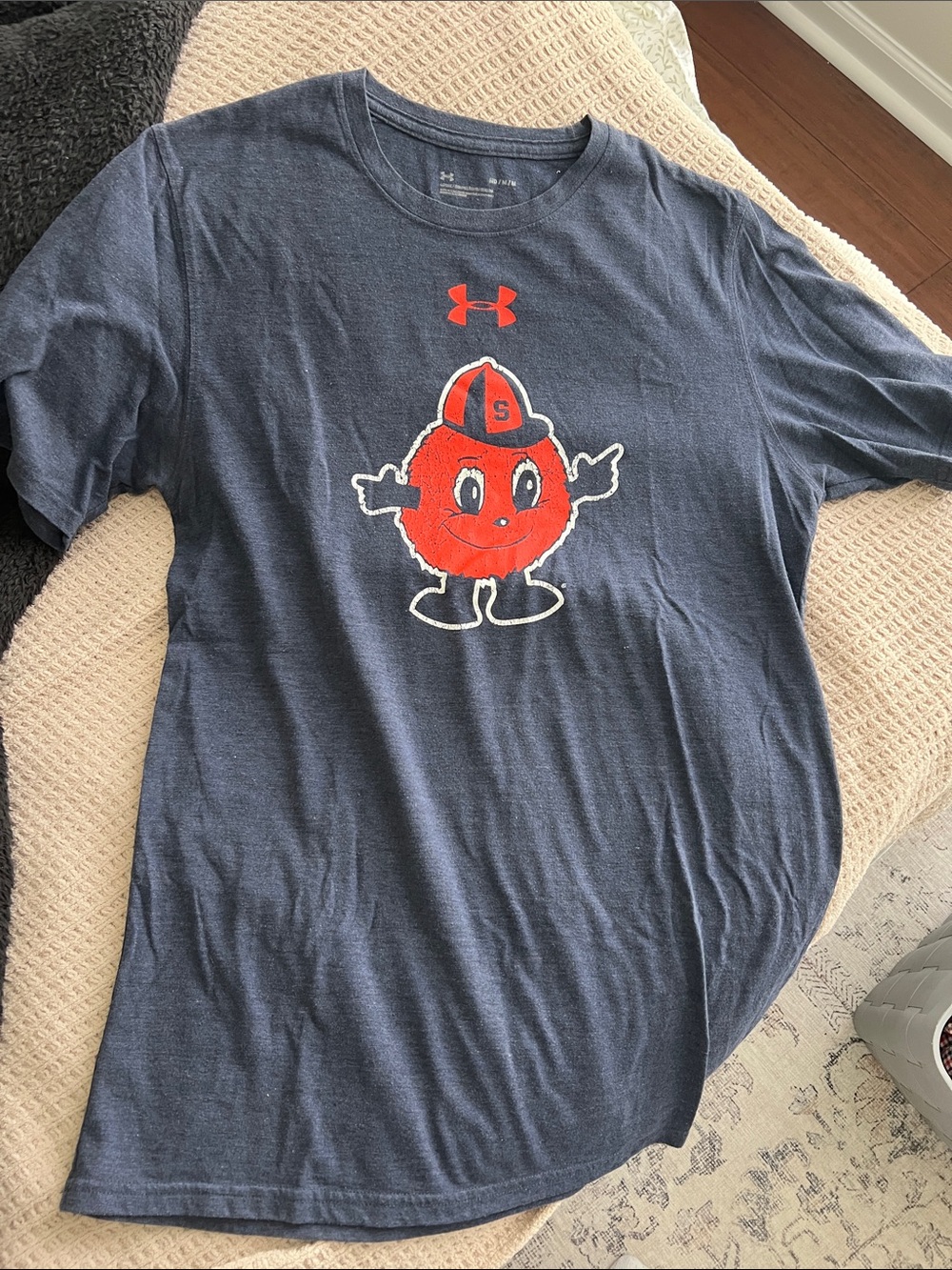 Under Armour Navy Syracuse T-Shirt